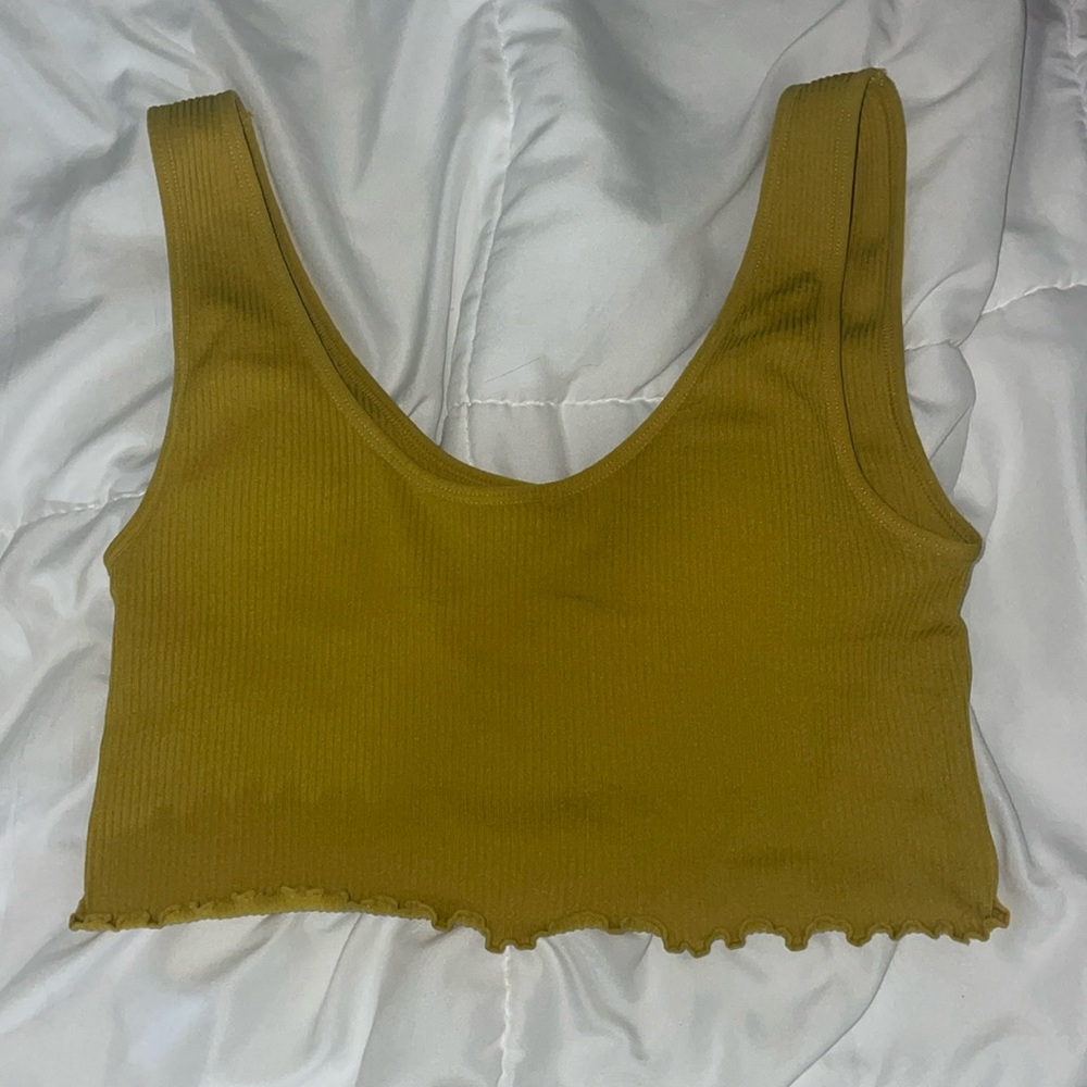 Tank Top Built In Pads